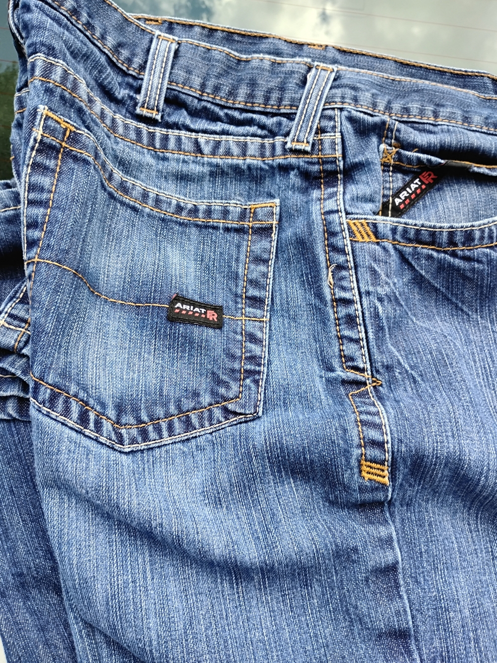Ariat Flame Retardant Work Jeans Low Rise Bootcut